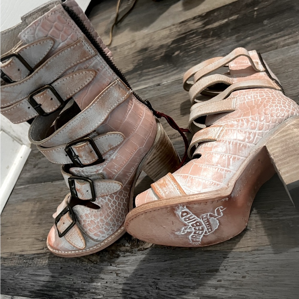 Freebird open toe sandals
